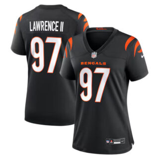 Women's Dexter Lawrence II Cincinnati Bengals #97 Game Jersey - Black