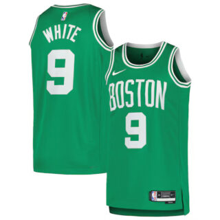 Women's Derrick White Boston Celtics #9 Swingman Jersey - Icon Edition - Kelly Green