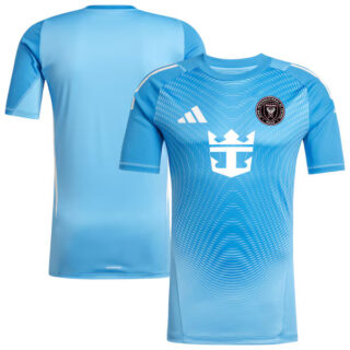 Men's Inter Miami CF adidas 2025 Goalkeeper Jersey - Blue