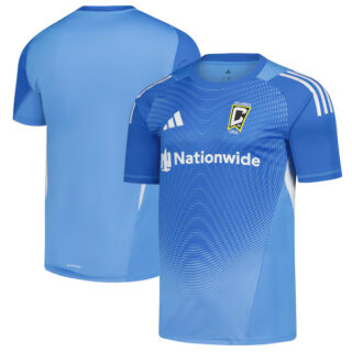 Men's Columbus Crew adidas 2025 Goalkeeper Jersey - Blue