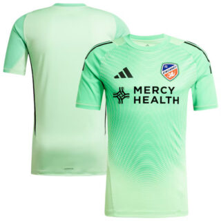 Men's FC Cincinnati adidas 2025 Goalkeeper Jersey - Green
