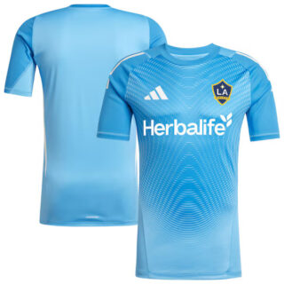 Men's LA Galaxy adidas 2025 Goalkeeper Jersey - Blue
