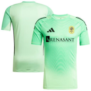 Men's Nashville SC adidas 2025 Goalkeeper Jersey - Green