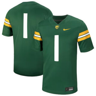 Men's #1 Baylor Bears Untouchable Football Jersey C Green
