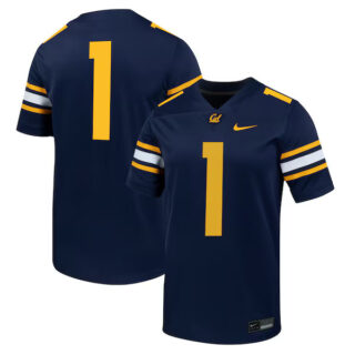 Men's #1 Cal Bears Untouchable Football Jersey C Navy