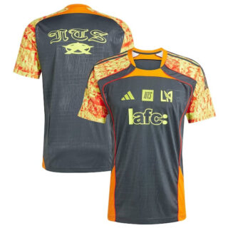 Men's adidas LAFC x NTS Radio Fashion Jersey - Gray
