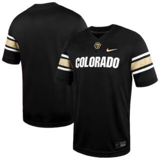 Men's Colorado Buffaloes Replica Game Jersey - Black