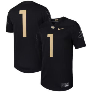 Men's #1 UCF Knights Untouchable Replica Football Jersey - Black