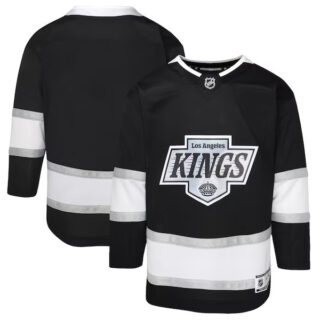 Youth Los Angeles Kings Home Premier Jersey - Black