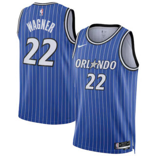 Women's Franz Wagner Orlando Magic #22 Swingman Player Jersey - Icon Edition - Blue