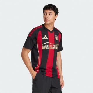 Men's Atlanta United FC adidas 2025 The Connector Jersey - Black