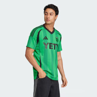 Men's Austin FC adidas 2025 The Heartbeat Kit Jersey - Green