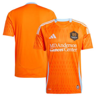 Men's Houston Dynamo FC adidas 2025 Season 20 Jersey - Orange