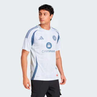 Men's Chicago Fire adidas 2025 The Municipal Kit Jersey - Light Blue
