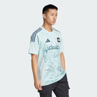 Men's Colorado Rapids adidas 2025 Headwaters Jersey - Green