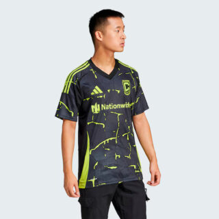 Men's Columbus Crew adidas 2025 The Goosebumps Kit Jersey - Black