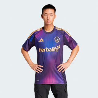 Men's LA Galaxy adidas 2025 RIZON Jersey - Navy
