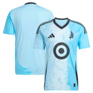 Men's Minnesota United FC adidas 2025 CONVERGENCE Jersey - Blue