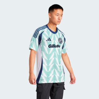 Men's New England Revolution adidas 2025 Eastern White Pine x Flag of New England Jersey - White