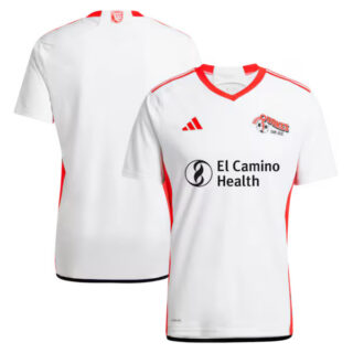 Men's San Jose Earthquakes adidas 2025 The 50 Kit Jersey - White