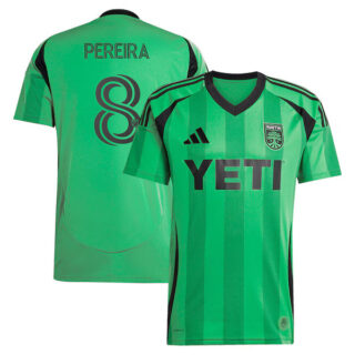 Men's Daniel Pereira Austin FC #6 adidas 2025 The Heartbeat Kit Player Jersey - Green