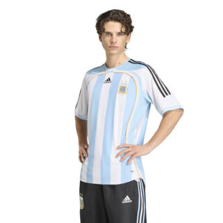 Men's Argentina National Team adidas 2006 Bringback Home Jersey - White