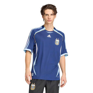 Men's Argentina National Team adidas 2006 Bringback Away Jersey - Navy