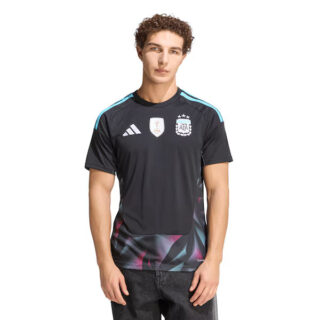 Men's Argentina National Team adidas 2026 Goalkeeper Goalkeeper Jersey - Black