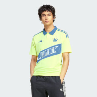 Men's Charlotte FC adidas 2025 Third Jersey - Yellow