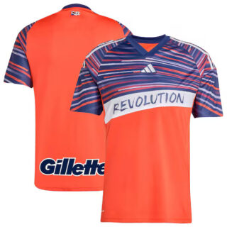Men's New England Revolution adidas 2025 Third Jersey - Red