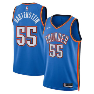 Women's Isaiah Hartenstein Oklahoma City Thunder #55 Swingman Jersey - Icon Edition - Blue