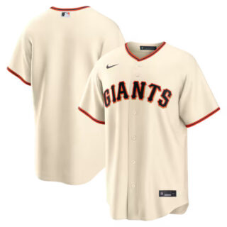 San Francisco Giants Home Jersey - Cream