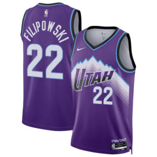 Women's Kyle Filipowski Utah Jazz #2 Swingman Jersey - Icon Edition - Purple