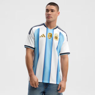 Men's Argentina National Team adidas 2026 Home Jersey - White
