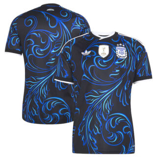 Men's Argentina National Team adidas 2026 Away Jersey - Black
