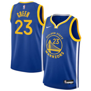Youth Draymond Green Golden State Warriors #23 Swingman Jersey - Icon Edition - Royal