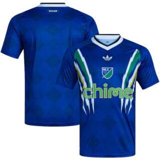 Men's MLS All Stars adidas 2026 MLS All-Star Game Jersey - Blue