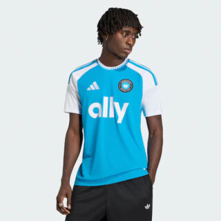 Men's Charlotte FC adidas 2026 Carolina Kit: Crowns Up Jersey - Blue