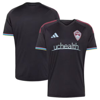 Men's Colorado Rapids adidas 2026 Colorful Colorado Jersey - Black