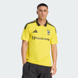 Men's Columbus Crew adidas 2026 The Crafted for Excellence Kit Jersey - Yellow