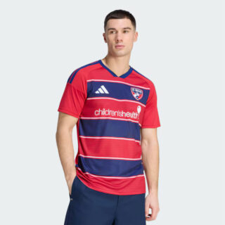 Men's FC Dallas adidas 2026 DNA Kit Jersey - Red