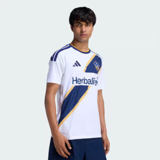 Men's LA Galaxy adidas 2026 The VeloCITY Kit Jersey - White