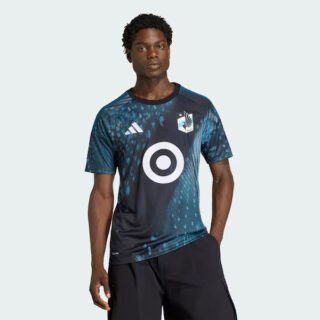 Men's Minnesota United FC adidas 2026 The Decade Kit Jersey - Black