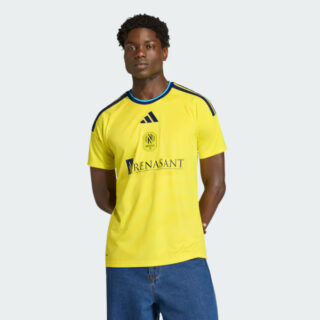 Men's Nashville SC adidas 2026 The Reverb Kit Jersey - Yellow
