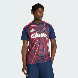 Men's New England Revolution adidas 2026 Independence Day Jersey - Blue