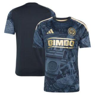 Men's Philadelphia Union adidas 2026 1776 Kit Jersey - Navy