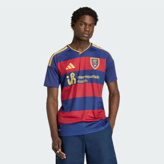 Men's Real Salt Lake adidas 2026 The Switchback Jersey - Red