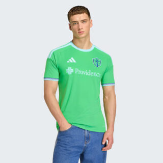 Men's Seattle Sounders FC adidas 2026 The Evergreen State Kit Jersey - Rave Green