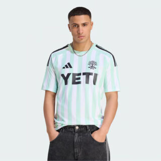Men's Austin FC adidas 2026 The Rooted Kit Jersey - White