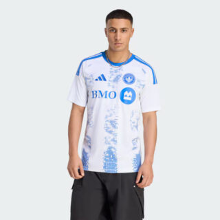 Men's CF Montreal adidas 2026 The Procure Jersey Jersey - White